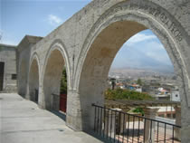 Belo mesto Arequipa