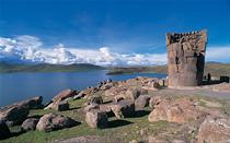 Nekropola Sillustani na jezeru Titikaka